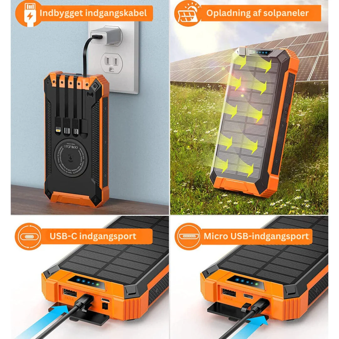 SolarEdge Multi-Port Power Bank – Nachhaltiges Laden aller Ihrer Geräte - Image 5