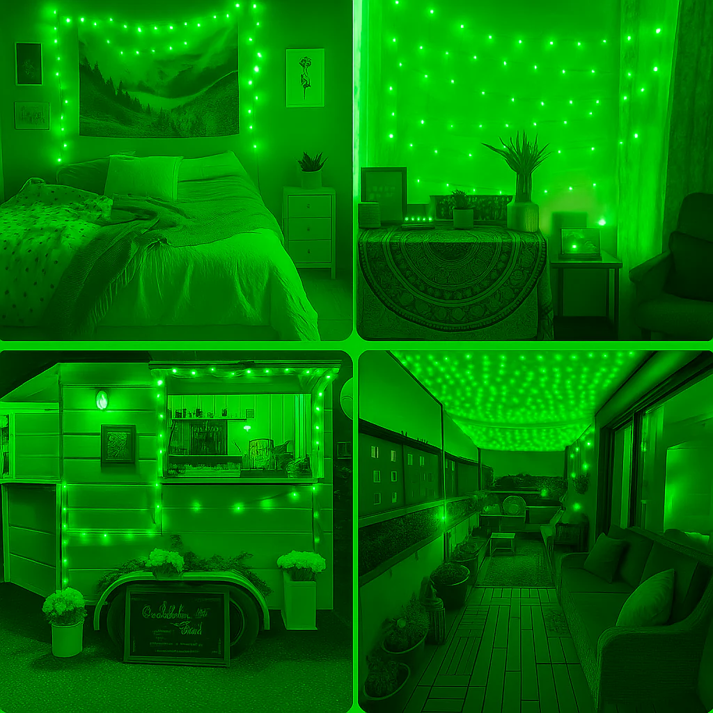 SolarGlow Halloween Lichterkette – Solar Außenbeleuchtung für Garten & Terrasse - Image 6