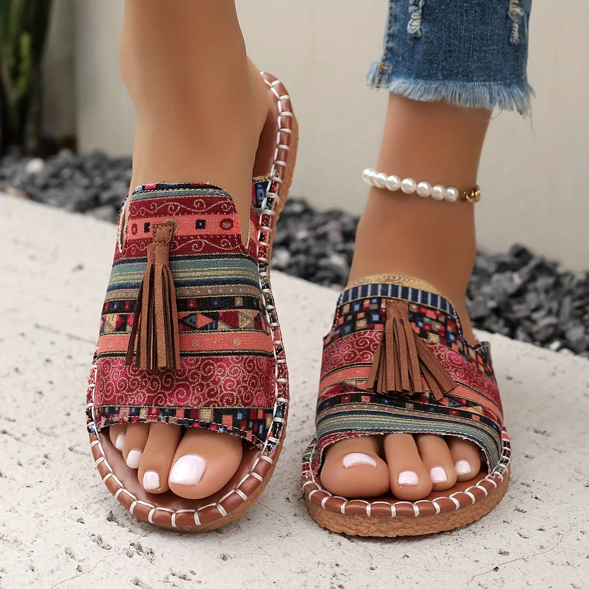 Solario™ – Bequeme Damen Slides mit ergonomischer Komfort-Sohle - Image 10