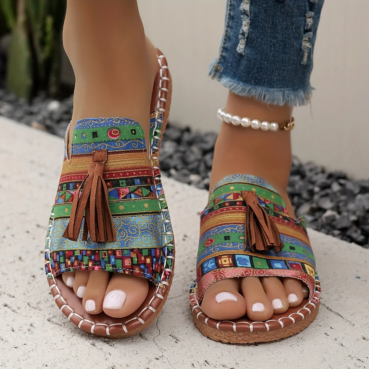 Solario™ – Bequeme Damen Slides mit ergonomischer Komfort-Sohle - Image 8