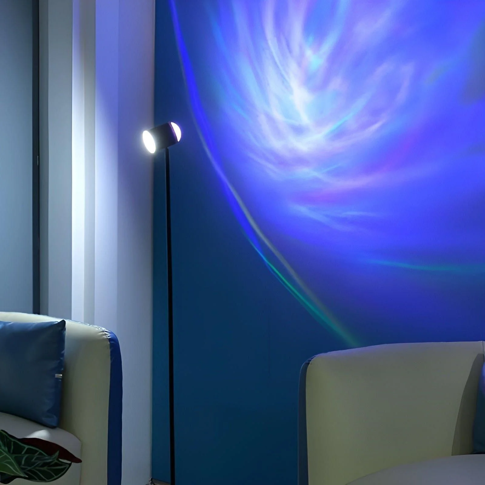 SolAura – USB-Sonnenuntergang-Projektionslampe für warme und stimmungsvolle Beleuchtung - Image 7