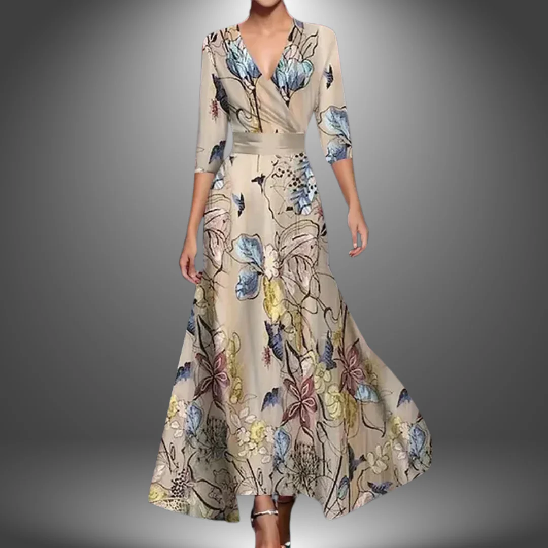 Sole | Handgefertigtes langes Kleid für Damen - Image 2