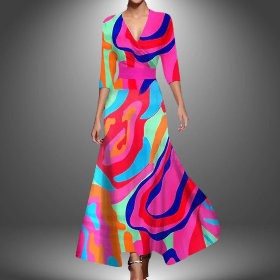 Sole | Handgefertigtes langes Kleid für Damen - Image 4