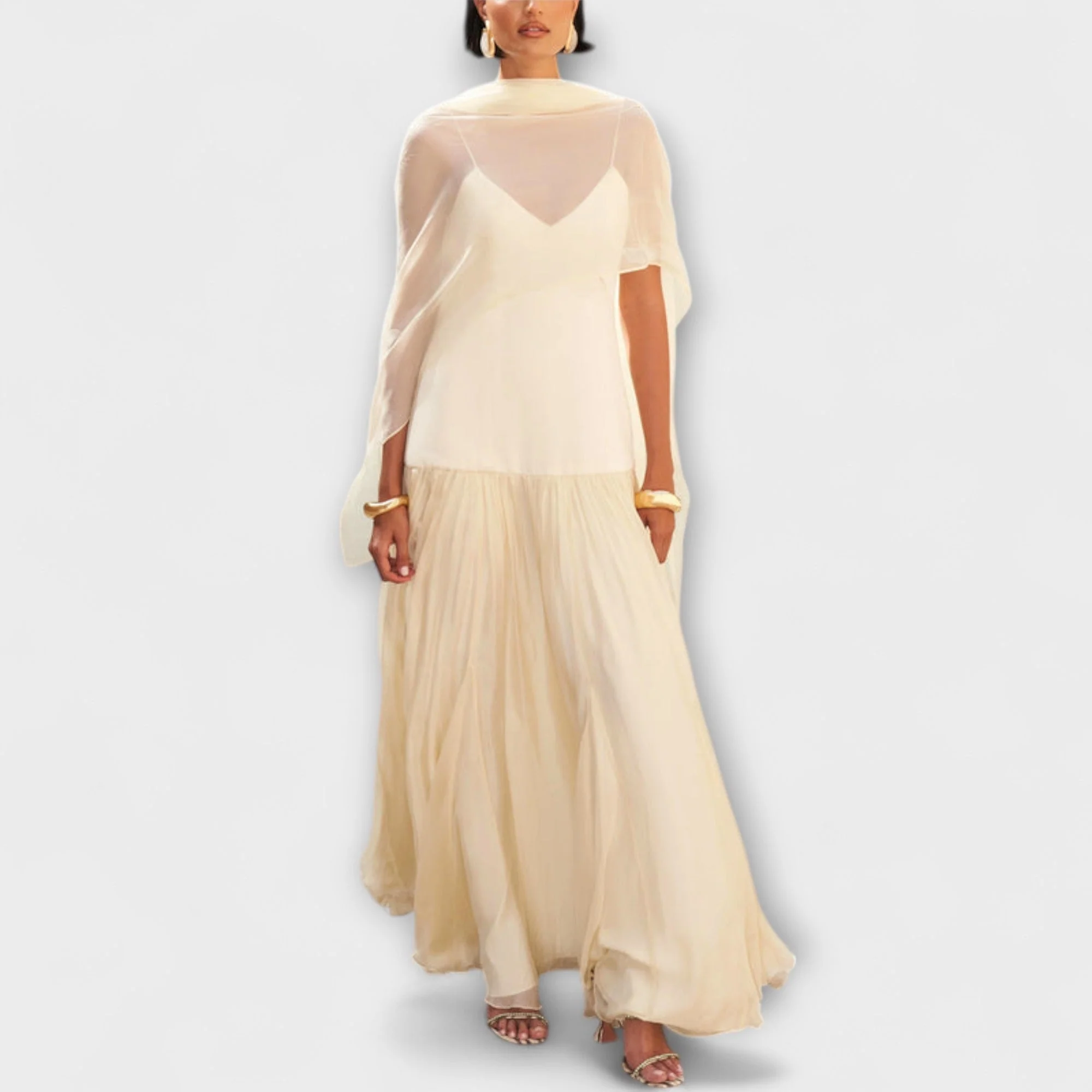 Solene - Fía Flows Lang Maxi-Kleid