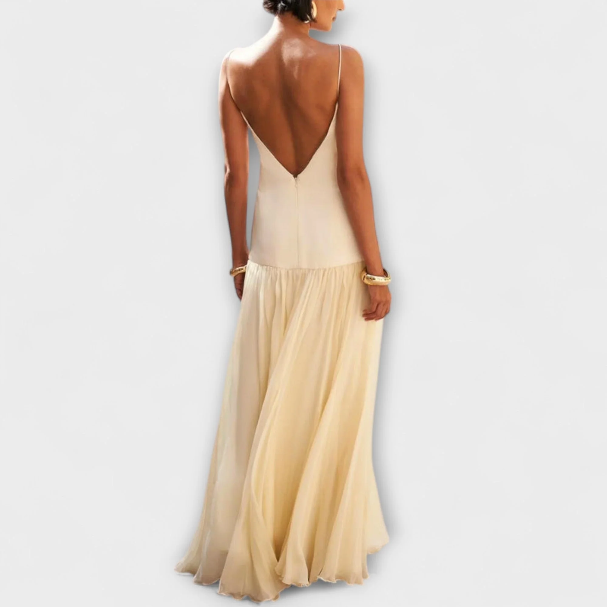 Solene - Fía Flows Lang Maxi-Kleid - Image 2