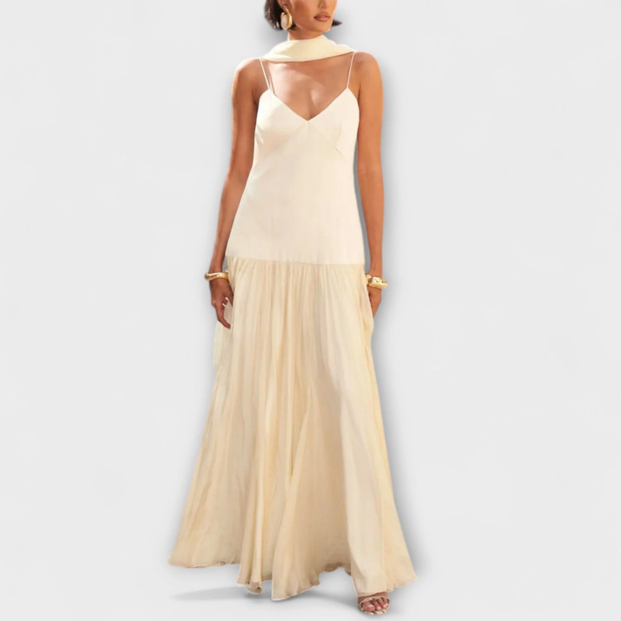 Solene - Fía Flows Lang Maxi-Kleid - Image 3