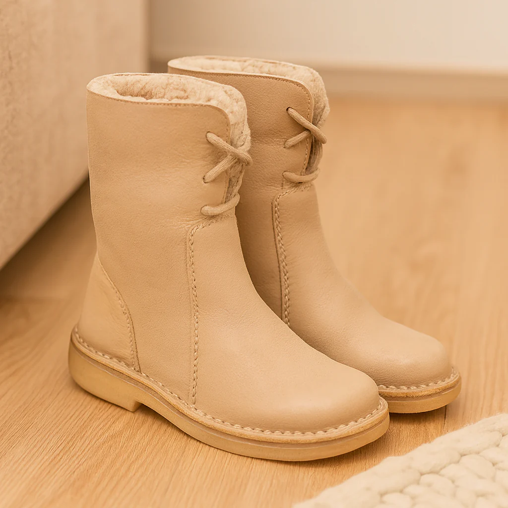 Soline | Wasserdichte Winterstiefel mit Wollfutter - Image 5