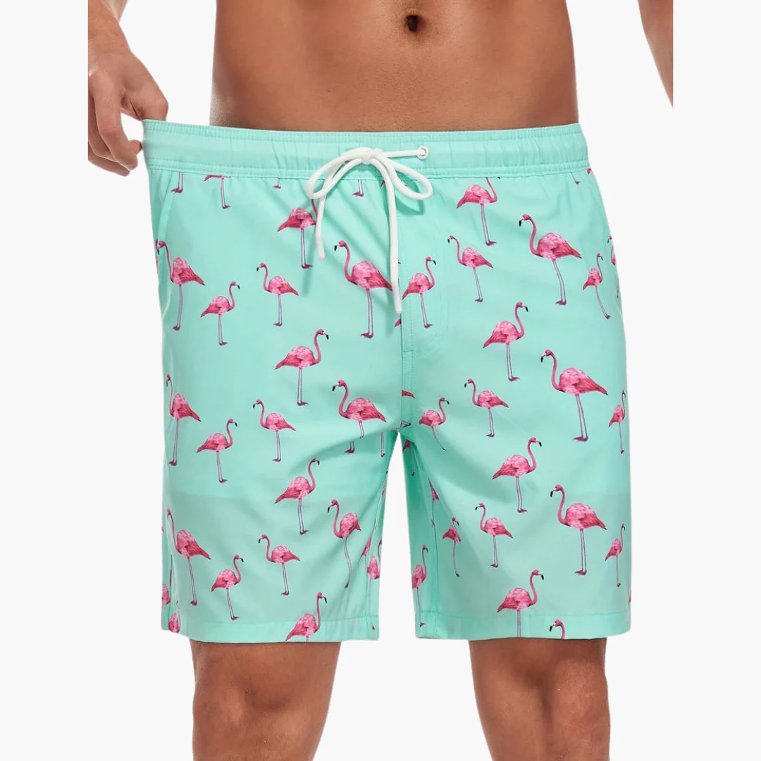 Sommer Shorts mit Kordelzug - Herrenmode für heiße Tage - Image 9