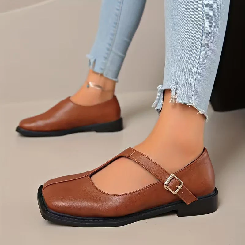 Sonya – Orthopädische Leder Schuhe - Image 3