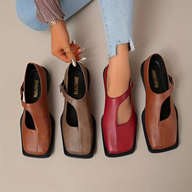 Sonya – Orthopädische Leder Schuhe - Image 4
