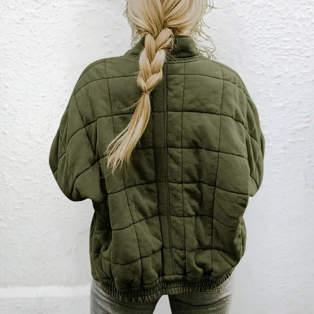 Sophia™  | Luxuriöse Steppjacke
