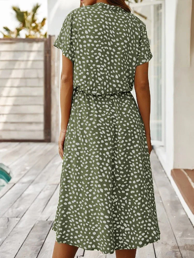 Sophia - Schickes bequemes Kleid
