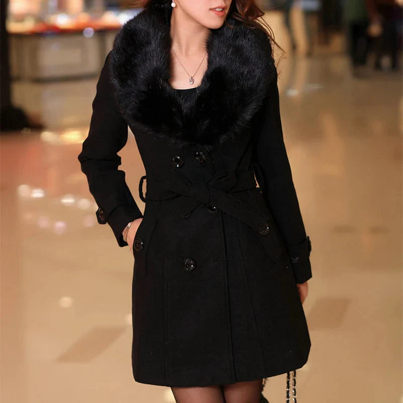 Sophia | Stilvoller und eleganter Luxusmantel - Image 11