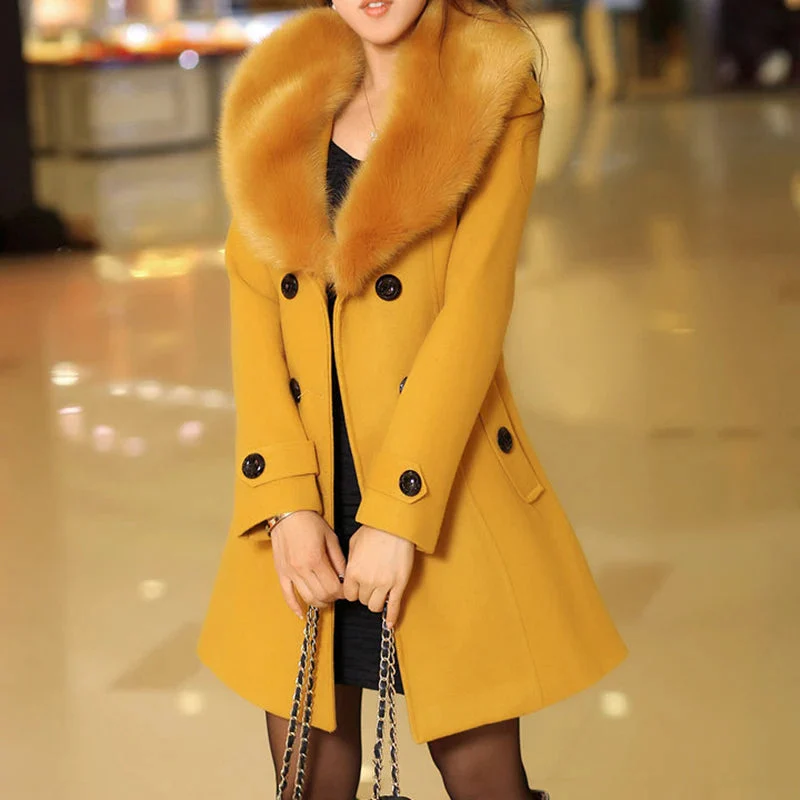 Sophia | Stilvoller und eleganter Luxusmantel - Image 13