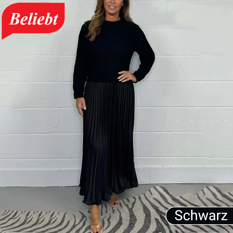 Sophie | Elegantes Faltenkleid - Image 5