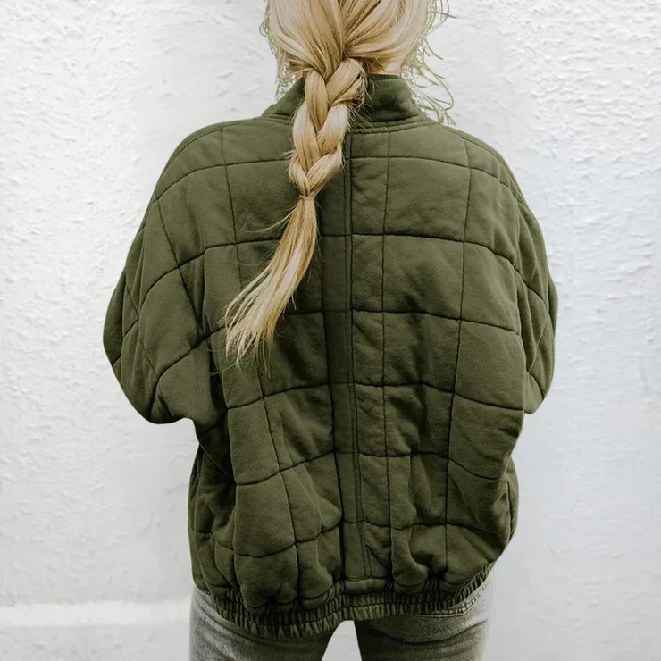 SORAYA | Luxuriöse Steppjacke Für Frauen