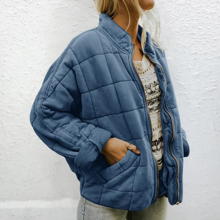 SORAYA | Luxuriöse Steppjacke Für Frauen - Image 2