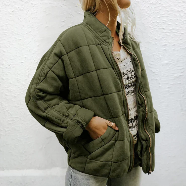 SORAYA | Luxuriöse Steppjacke Für Frauen - Image 3