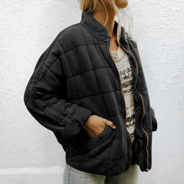 SORAYA | Luxuriöse Steppjacke Für Frauen - Image 4