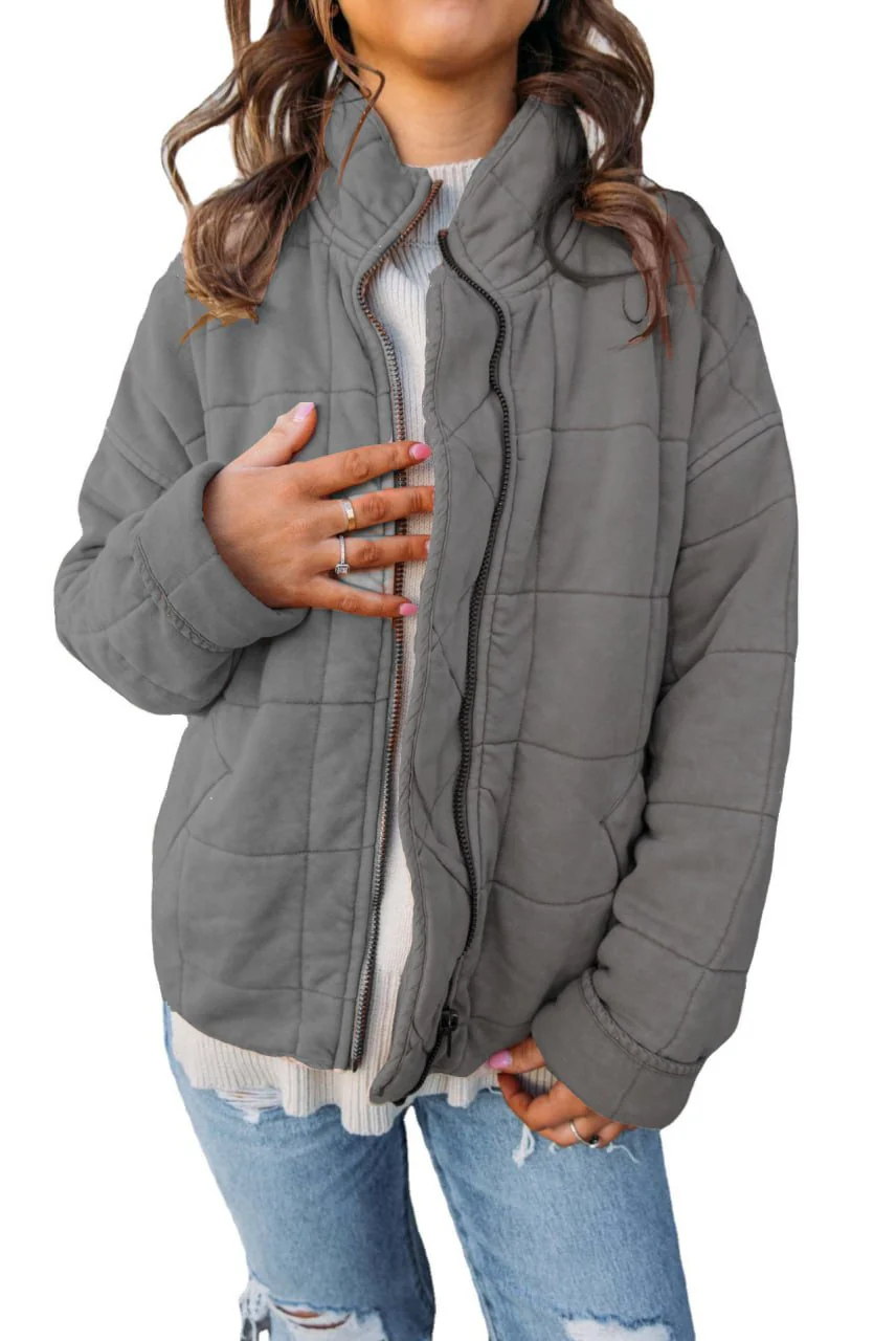 SORAYA | Luxuriöse Steppjacke Für Frauen - Image 7