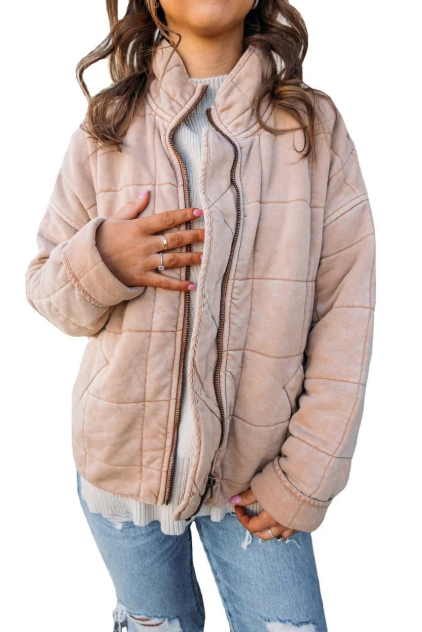SORAYA | Luxuriöse Steppjacke Für Frauen - Image 8