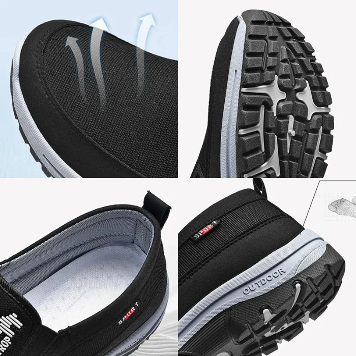 Soren Respected Elgin Herren Slip-On Schuhe – Mühelose Bequemlichkeit und Stil - Image 10