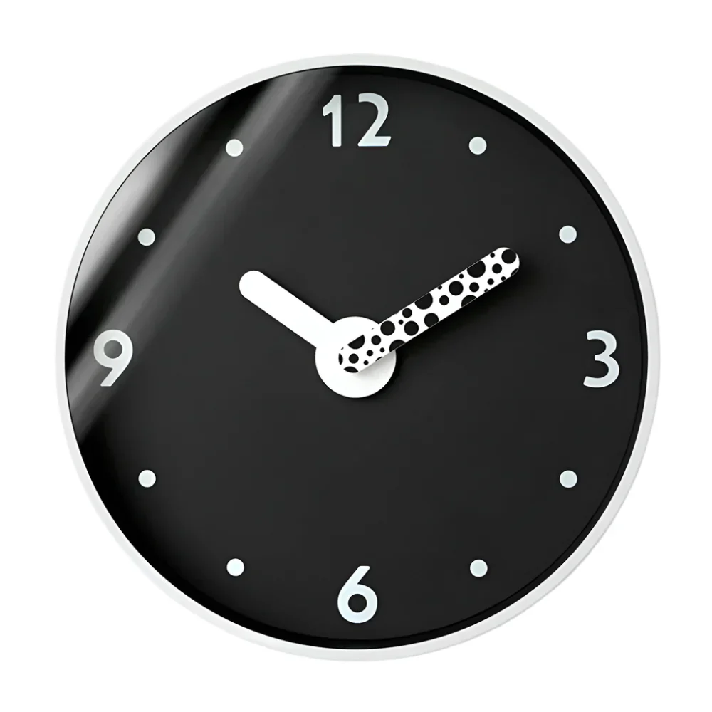 SoundLite LED-Wanduhr – Modernes lichtaktiviertes Uhr