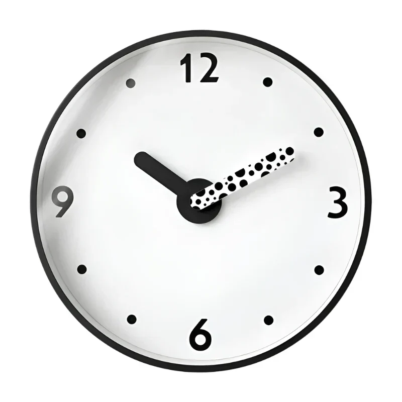 SoundLite LED-Wanduhr – Modernes lichtaktiviertes Uhr - Image 2