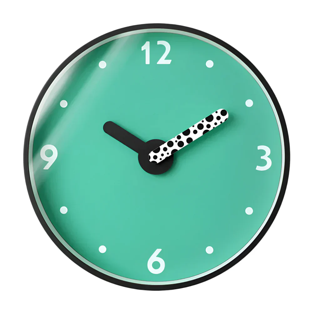 SoundLite LED-Wanduhr – Modernes lichtaktiviertes Uhr - Image 3