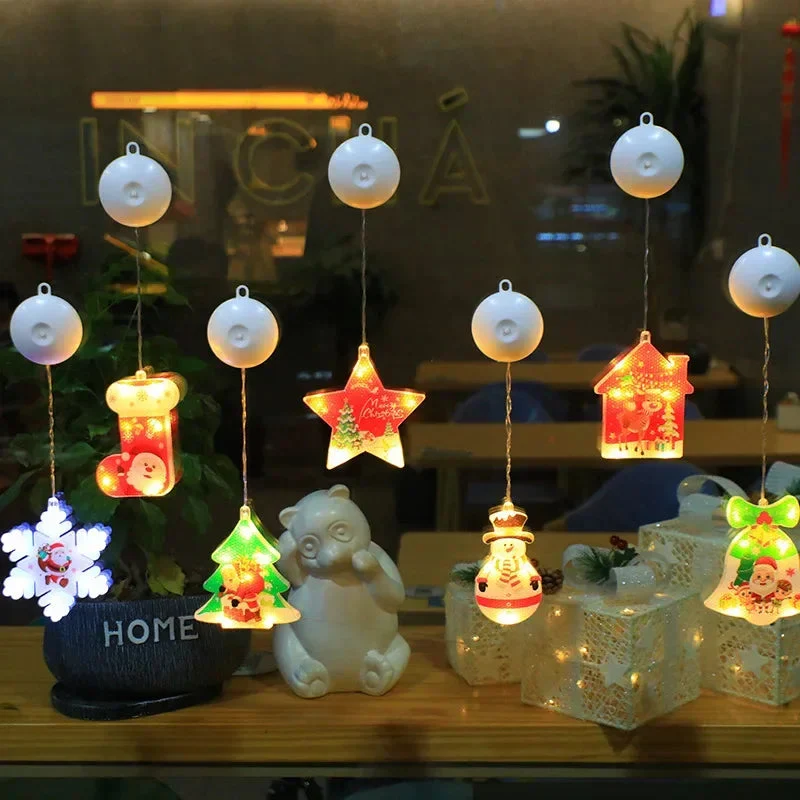 SparkleLights | LED-Lampe in Schneeflocken- und Sternform für die Weihnachtsdekoration - Image 6