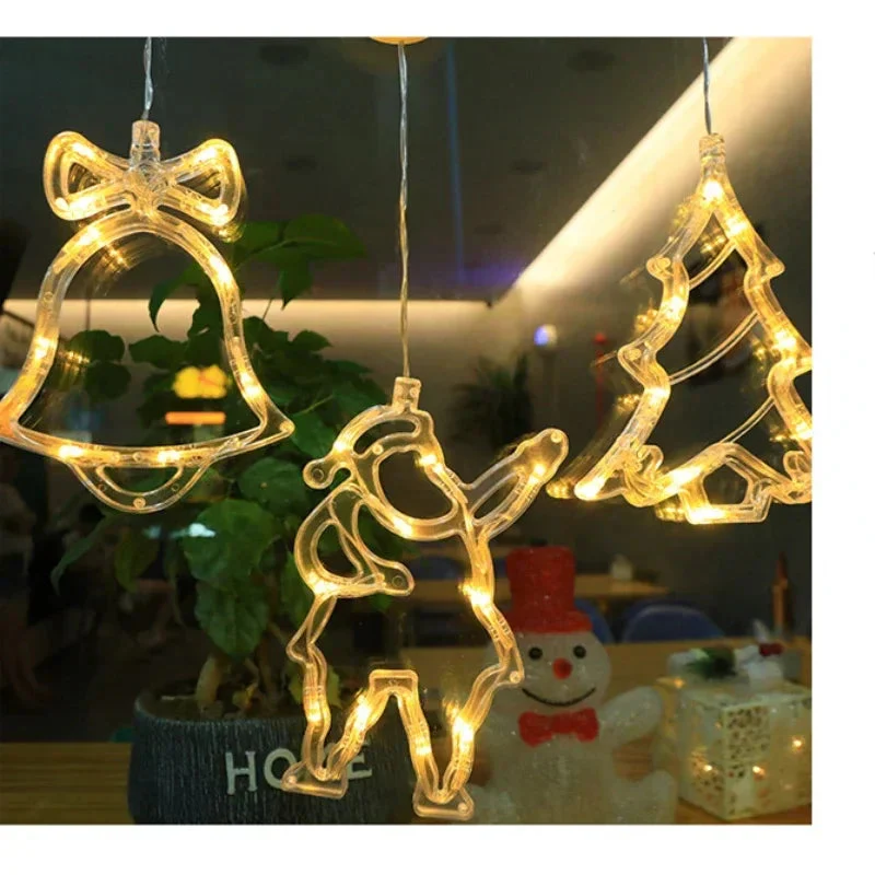 SparkleLights | LED-Lampe in Schneeflocken- und Sternform für die Weihnachtsdekoration - Image 7