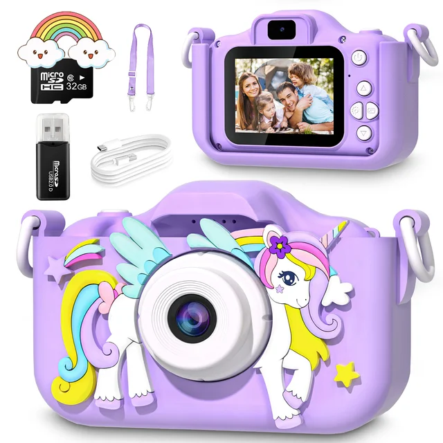 SparkleStarCam - 32GB SD-Karte, HD-Fotos und -Videos, wiederaufladbar, mit Zubehör - Image 2