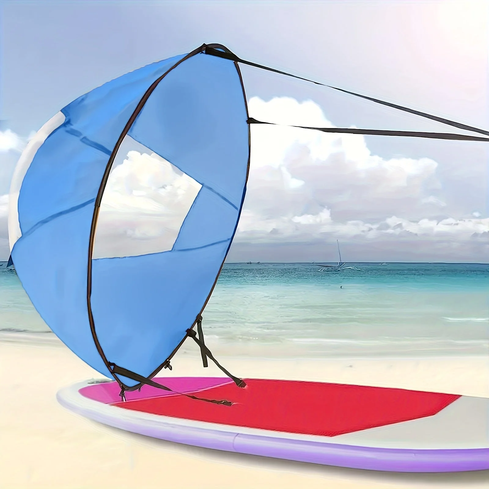 SpeedSail Faltbares Kajaksegel – Effektiv und einfach zu bedienen