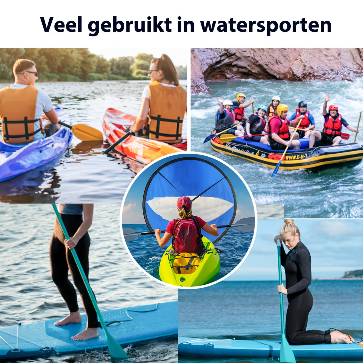 SpeedSail Faltbares Kajaksegel – Effektiv und einfach zu bedienen - Image 4