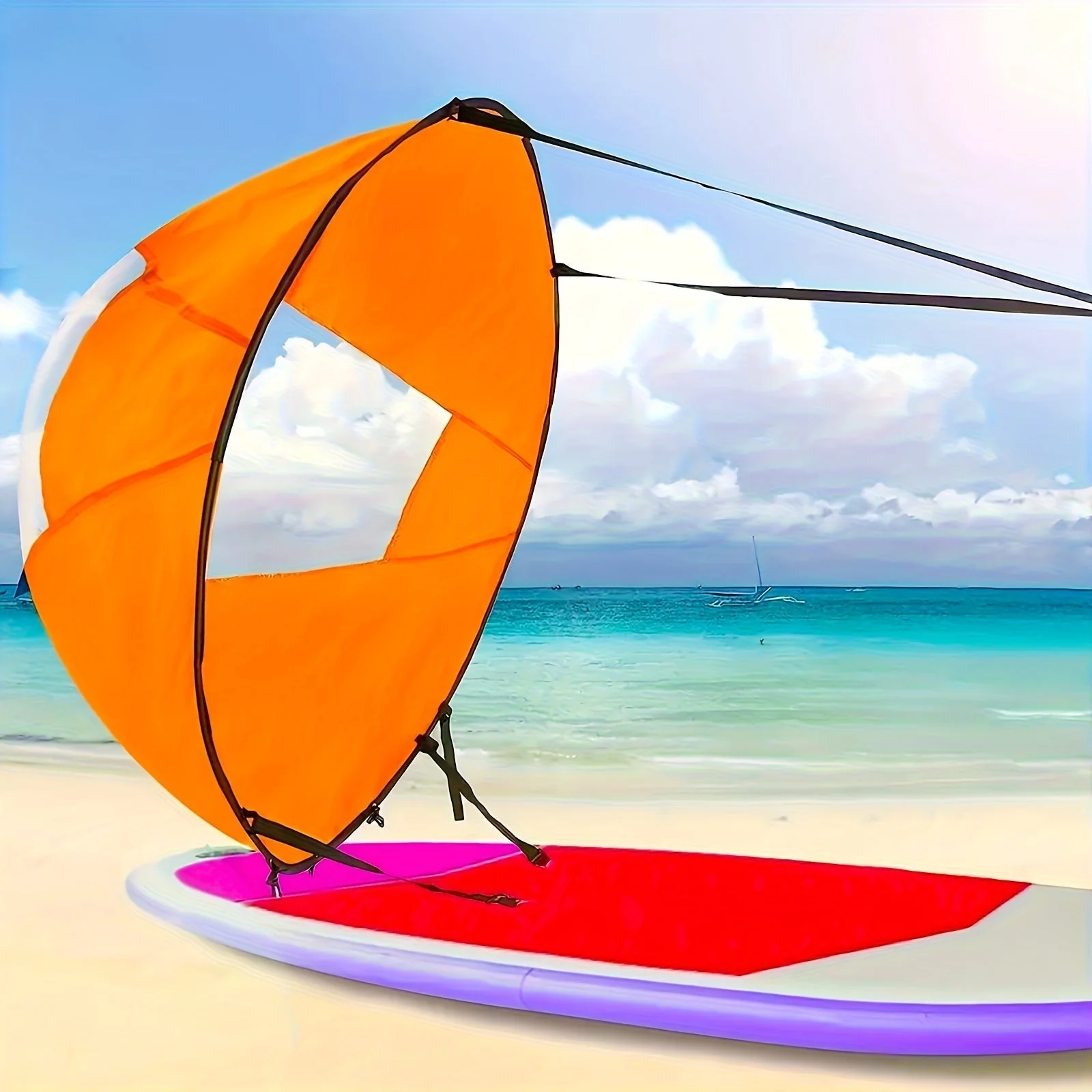 SpeedSail Faltbares Kajaksegel – Effektiv und einfach zu bedienen - Image 6