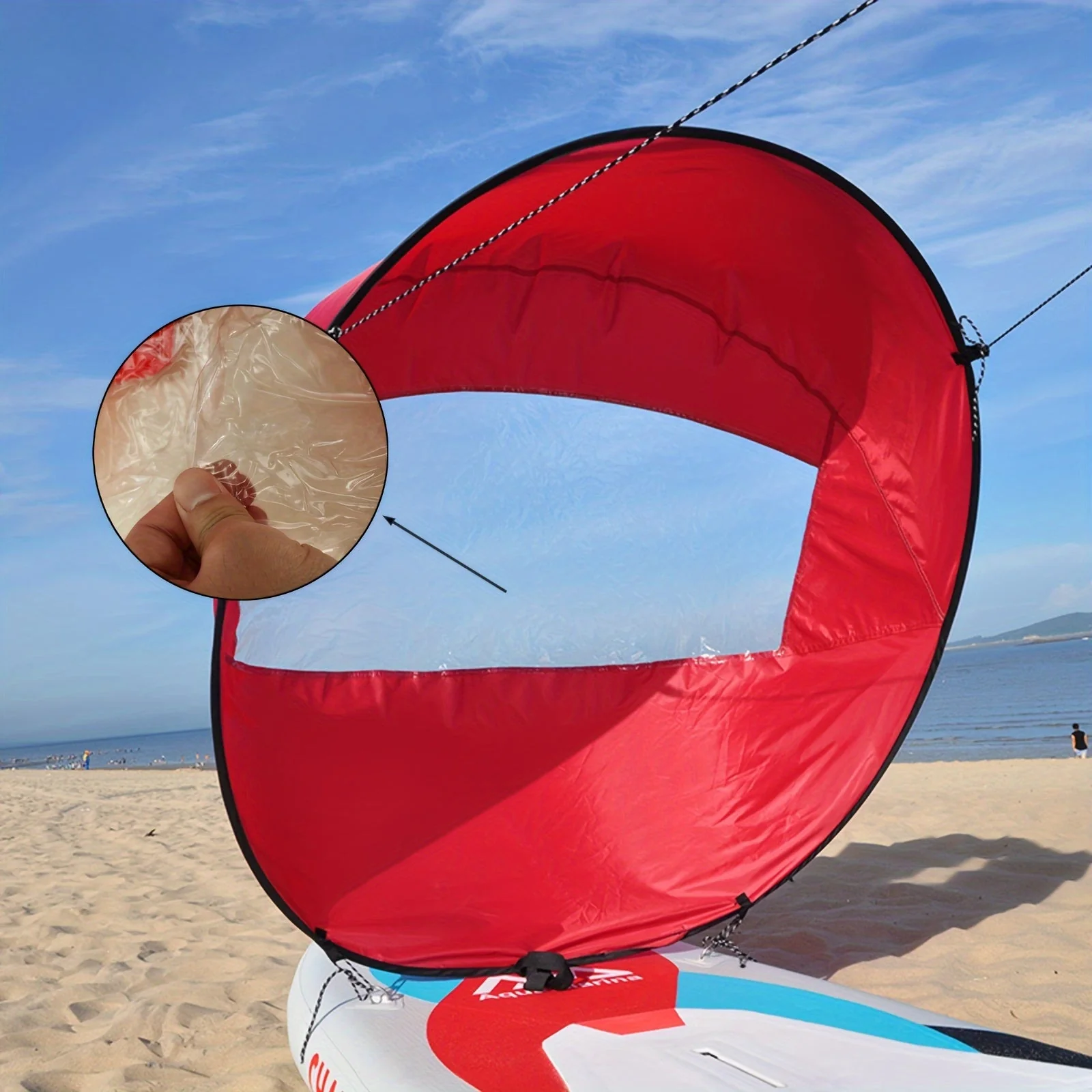 SpeedSail Faltbares Kajaksegel – Effektiv und einfach zu bedienen - Image 8