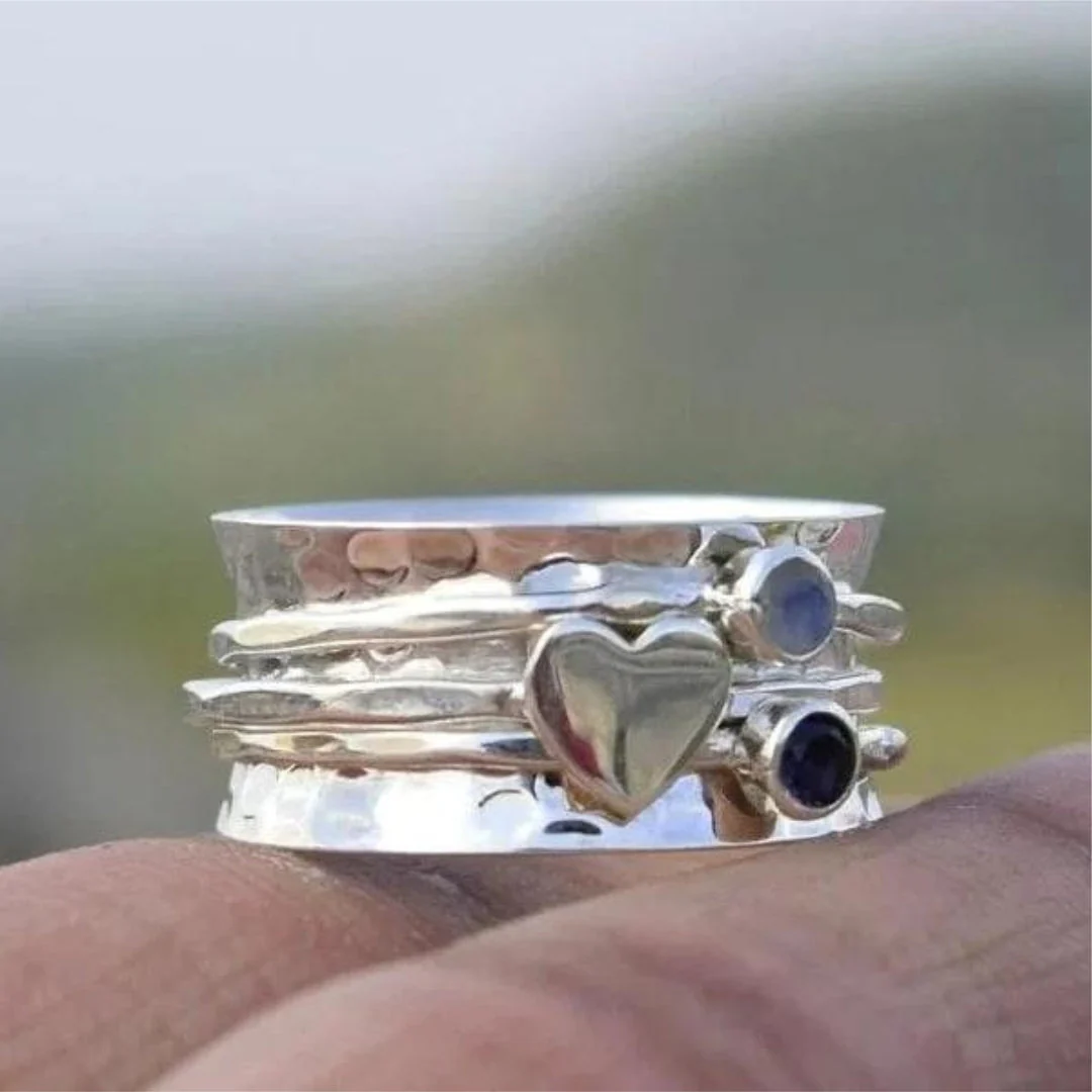 Spinner Herz Ring - Image 3