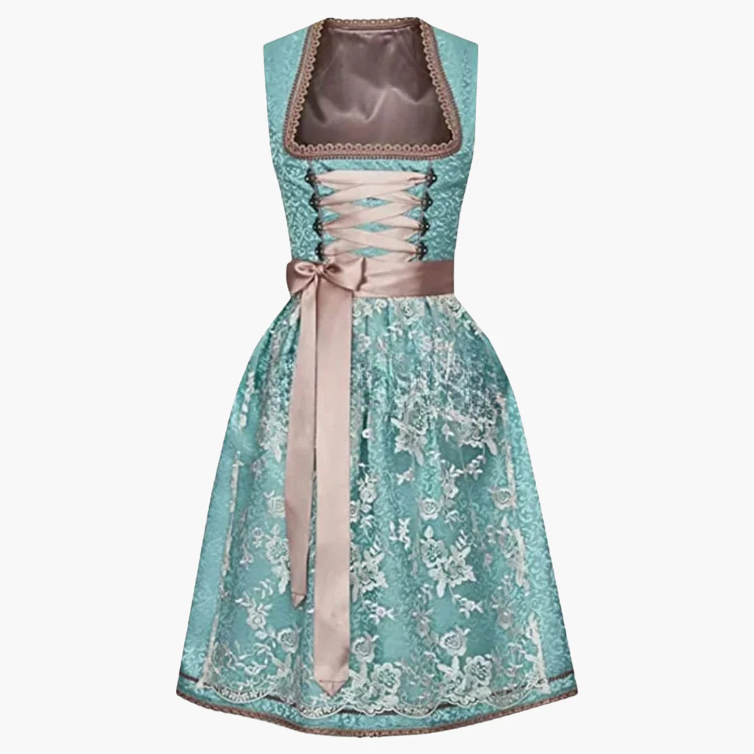 Spitzen-Dirndl kleid für Damen - Oktoberfest 2025 - Image 3