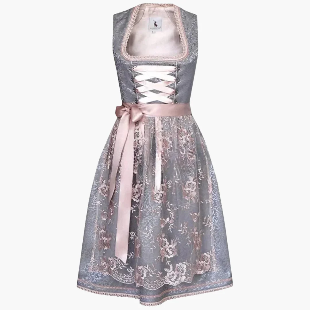 Spitzen-Dirndl kleid für Damen - Oktoberfest 2025 - Image 6