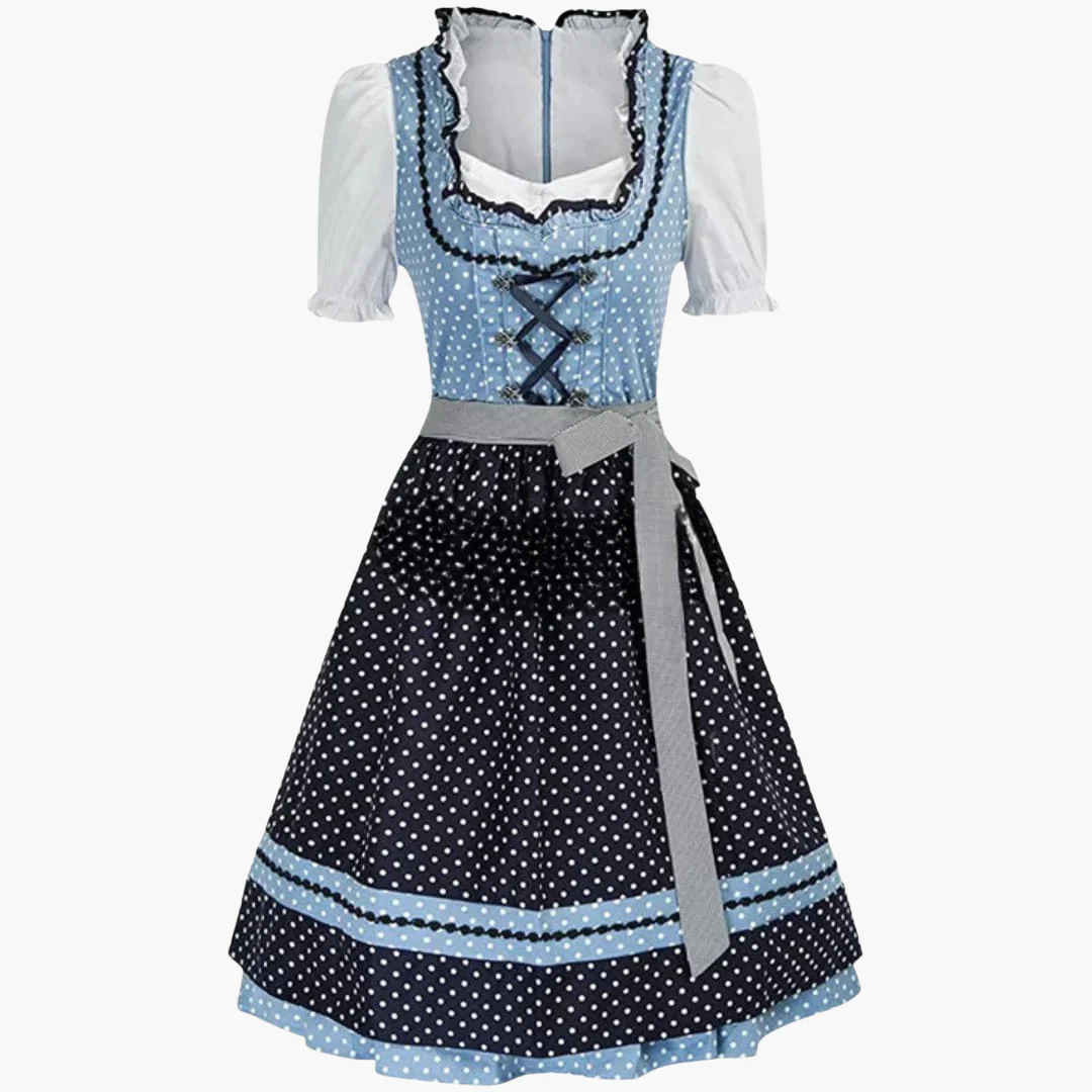 Spitzen-Dirndl kleid für Damen - Oktoberfest 2025 - Image 7