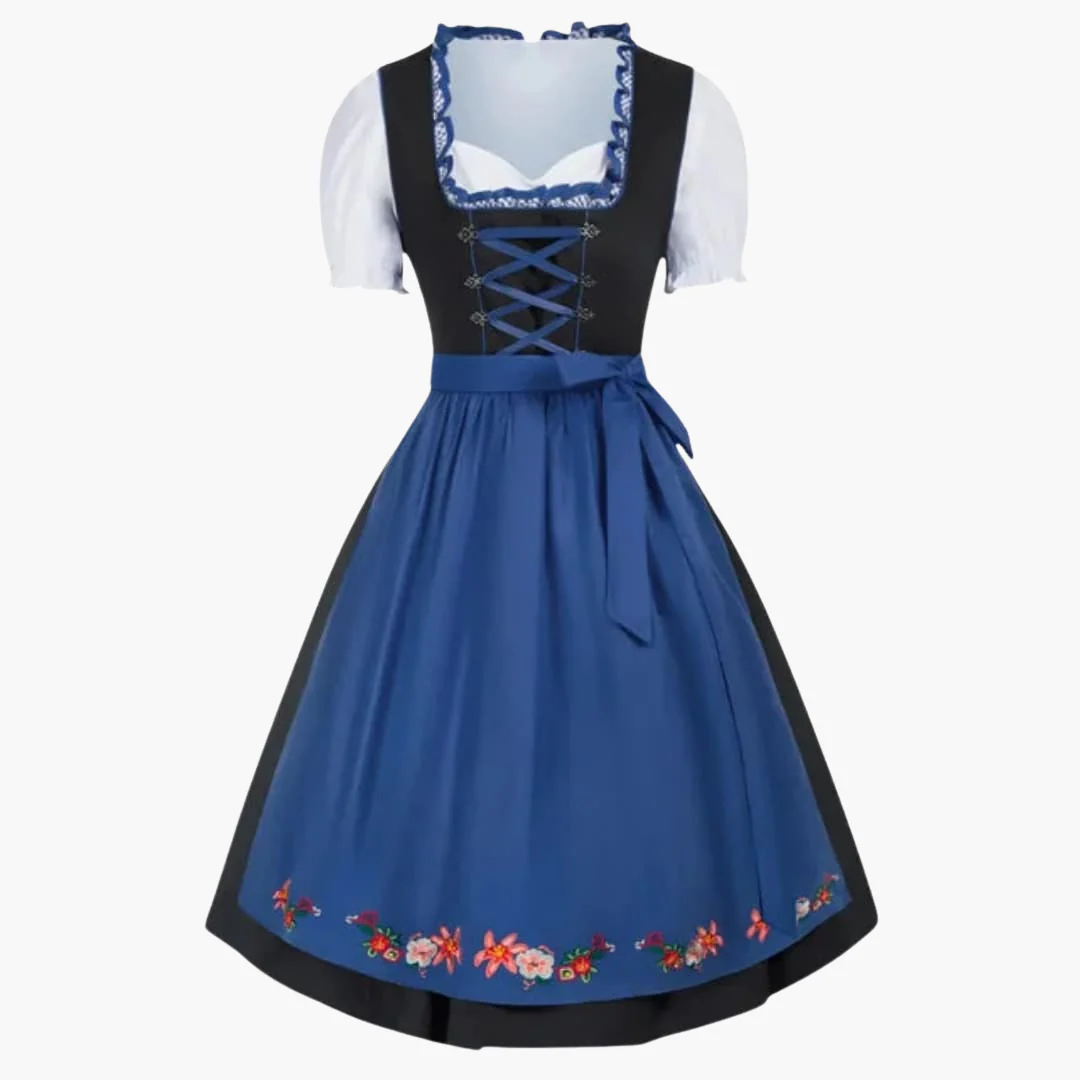 Spitzen-Dirndl kleid für Damen - Oktoberfest 2025 - Image 9