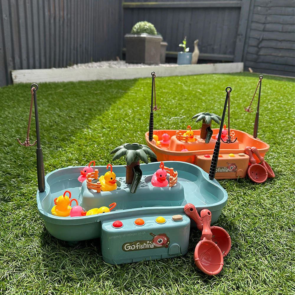 Splash & Catch – Interaktives Wasserfischspiel für Kinder, das Koordination und Fantasie fördert - Image 2