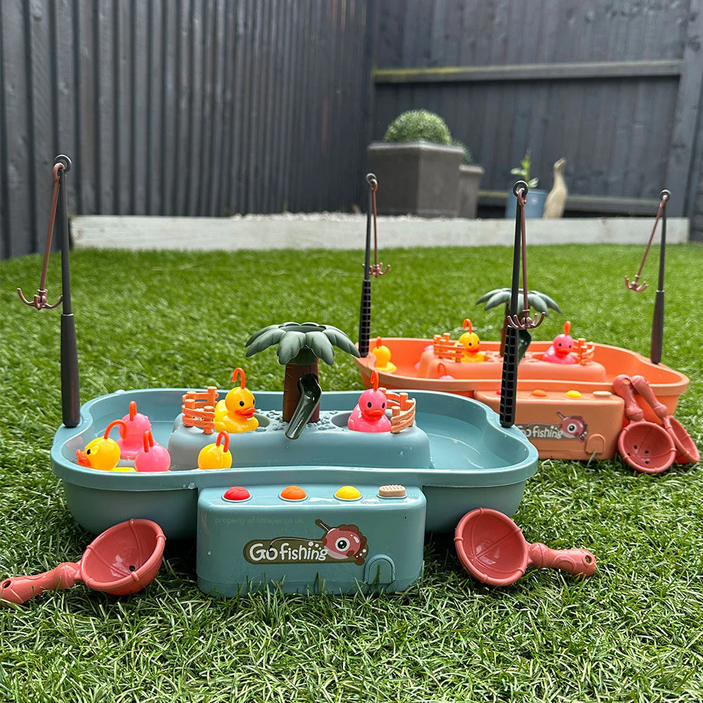 Splash & Catch – Interaktives Wasserfischspiel für Kinder, das Koordination und Fantasie fördert - Image 3