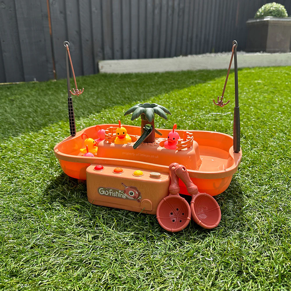 Splash & Catch – Interaktives Wasserfischspiel für Kinder, das Koordination und Fantasie fördert - Image 6