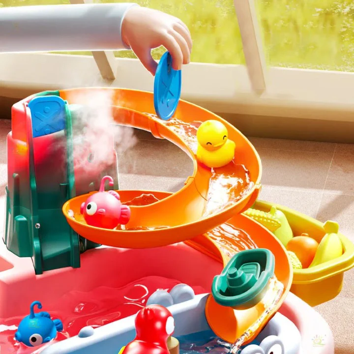 Splash ‘n Fish - Lustiges Wasser-Spiel für Kinder mit Meersalzfischfang - Image 3