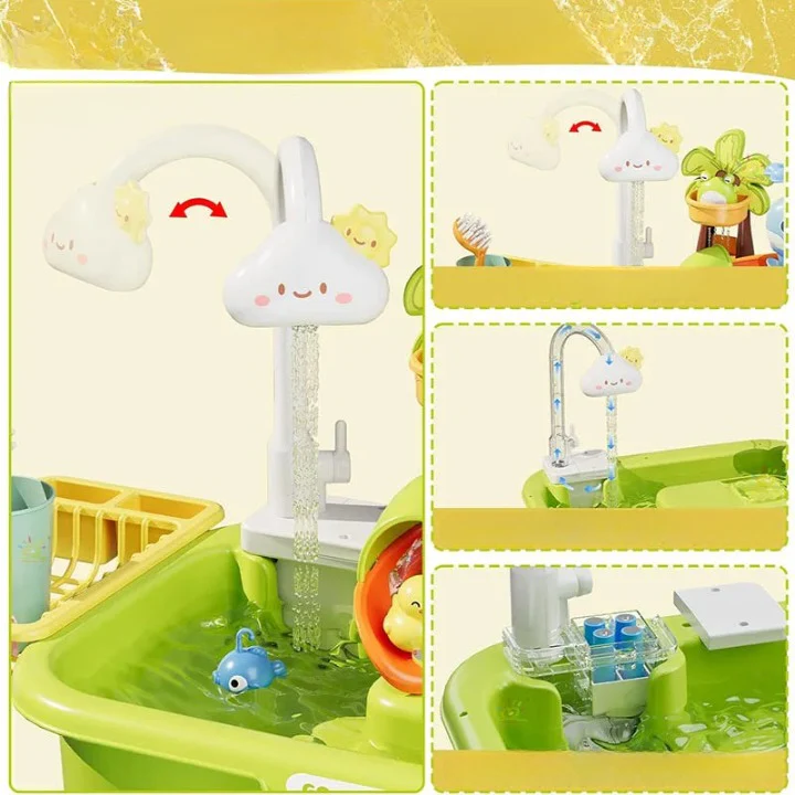 Splash ‘n Fish - Lustiges Wasser-Spiel für Kinder mit Meersalzfischfang - Image 7
