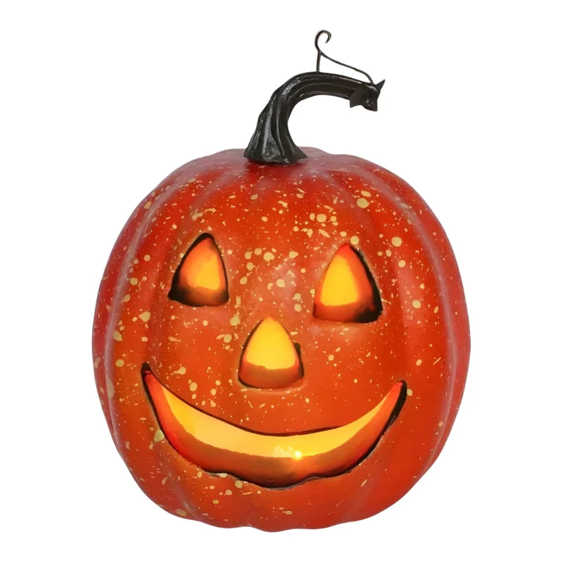 SpookSquash Halloween Kürbis-Deko – Festliche Herbstdekoration für Innen & Außen