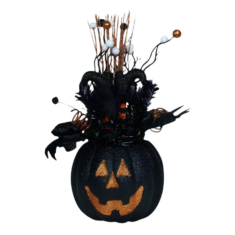 SpookSquash Halloween Kürbis-Deko – Festliche Herbstdekoration für Innen & Außen - Image 3