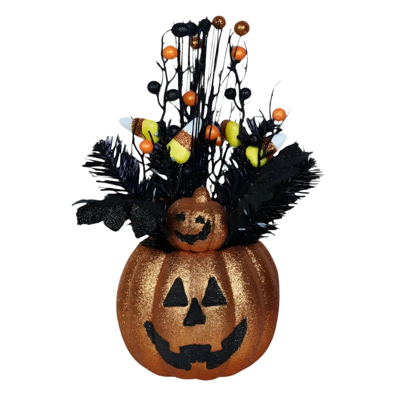 SpookSquash Halloween Kürbis-Deko – Festliche Herbstdekoration für Innen & Außen - Image 4