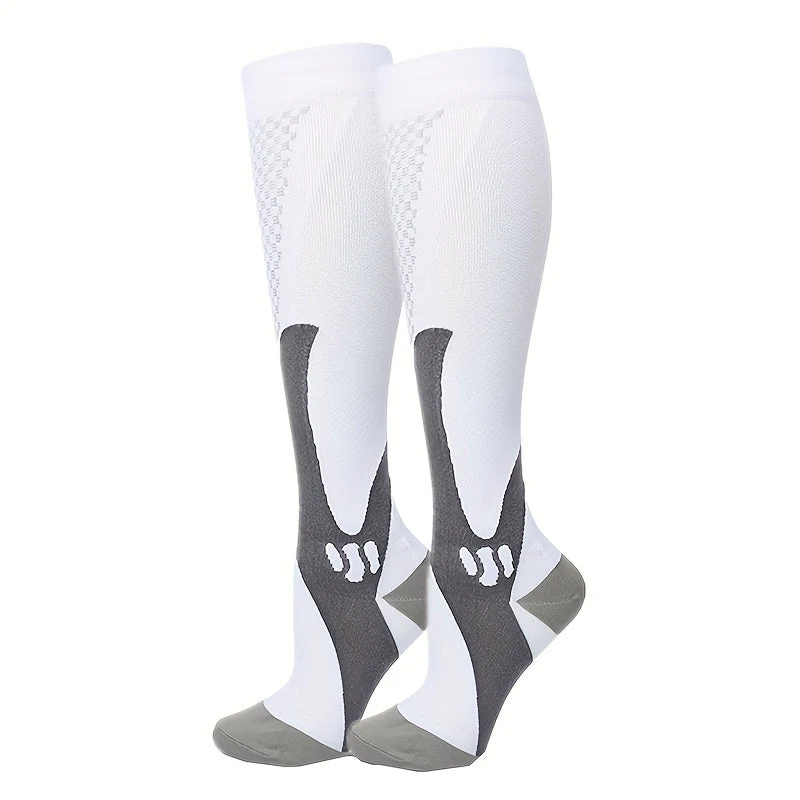 Sportkompressionsstrümpfe für Damen – Atmungsaktiv und stützend für Sport und Regeneration - Image 4